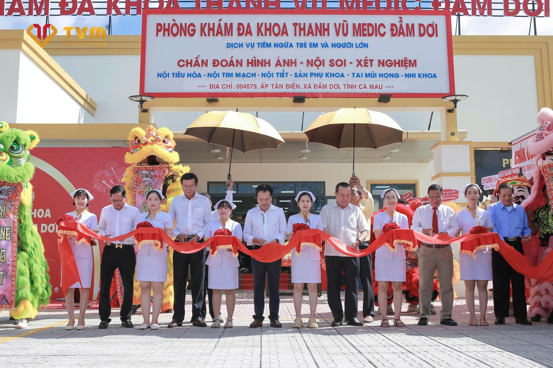 THANH VŨ MEDIC: KHAI TRƯƠNG CƠ SỞ 4 TẠI ĐẦM DƠI - NÂNG TẦM SỨC KHỎE VÙNG XA