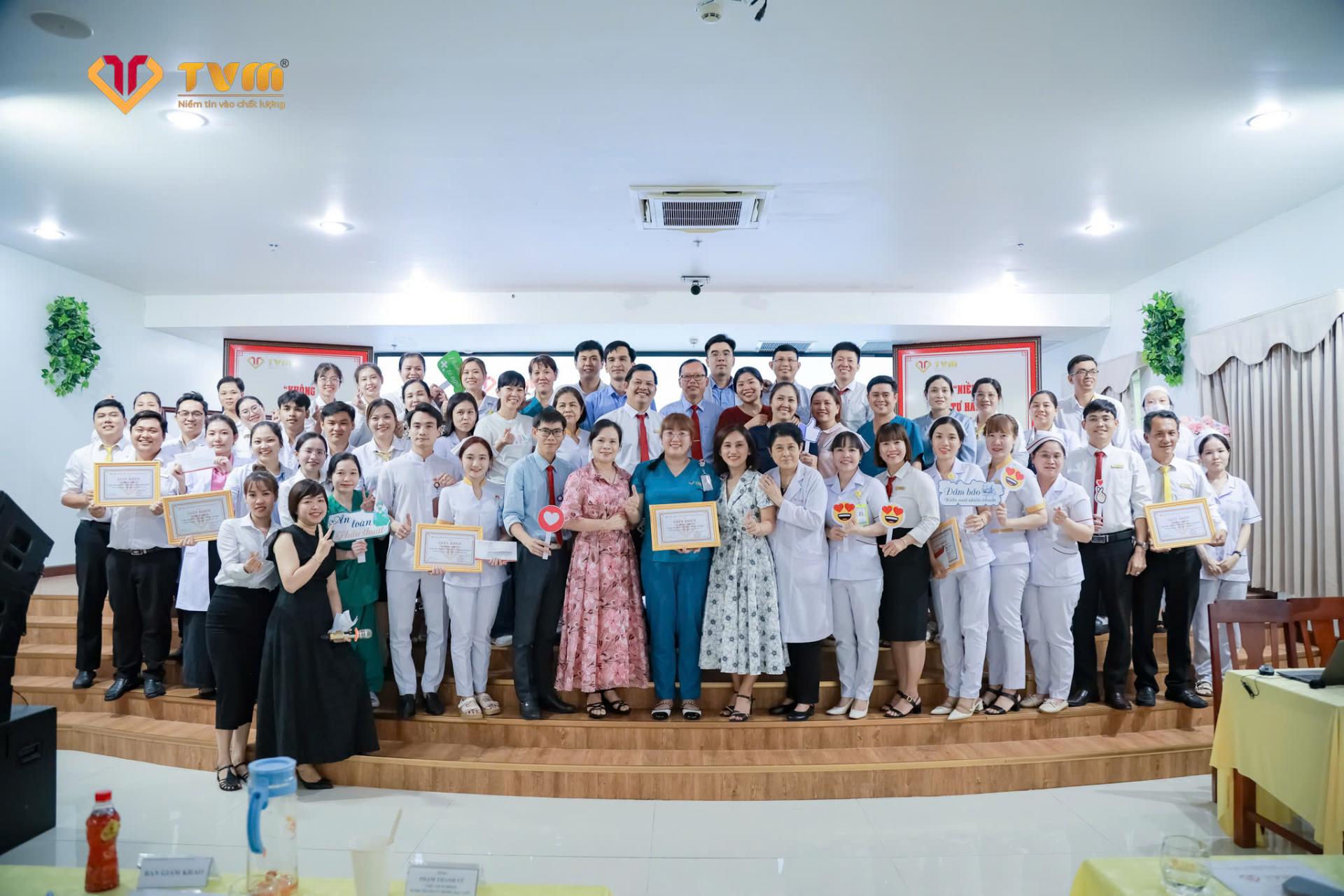 HƯỞNG ỨNG NGÀY AN TOÀN NGƯỜI BỆNH THẾ GIỚI 17/9 – THANH VŨ MEDIC CÀ MAU LUÔN ĐỒNG HÀNH VÌ SỨC KHỎE NGƯỜI DÂN