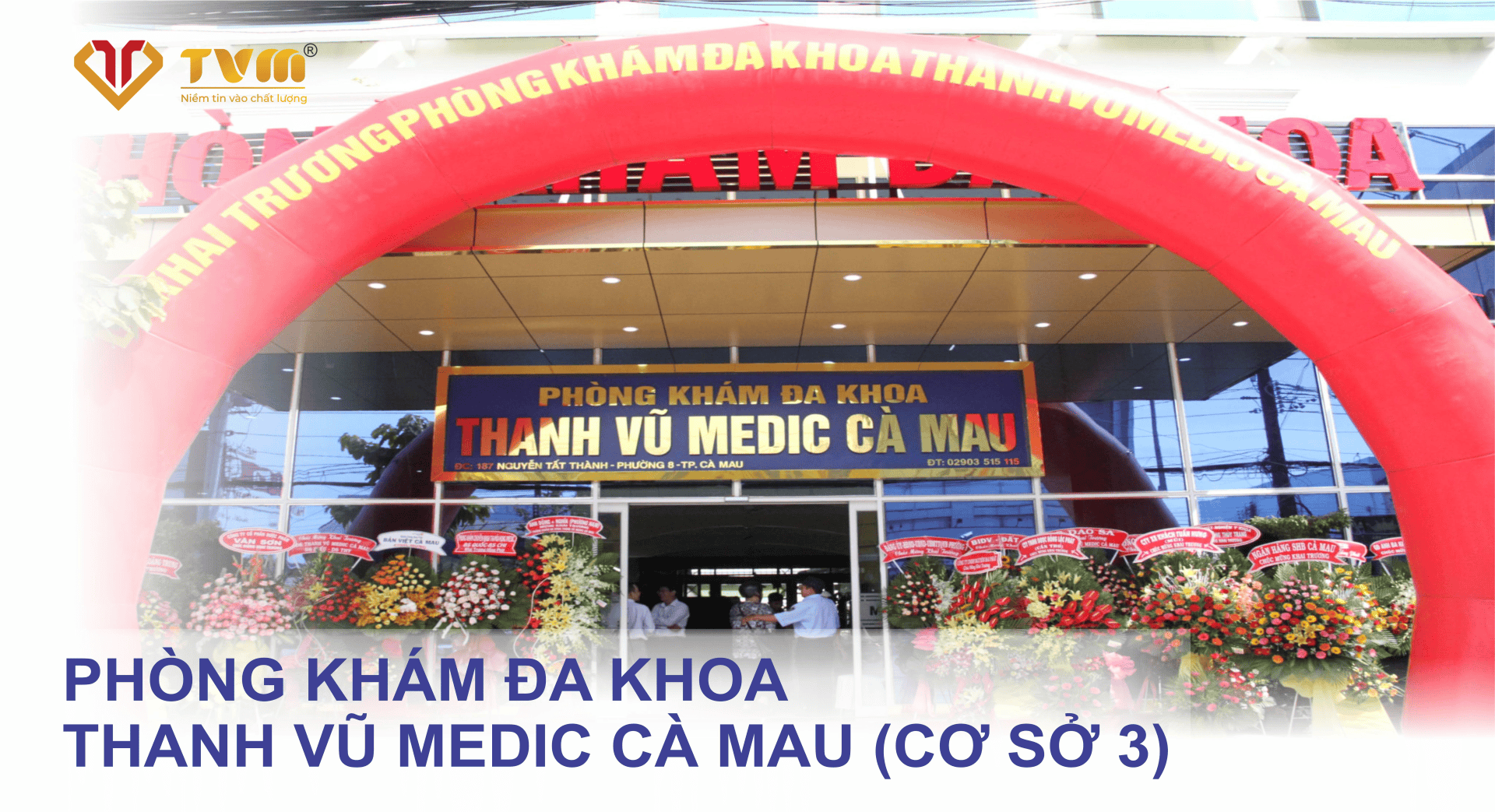 Phòng Khám Đa khoa Thanh Vũ Medic Cà Mau